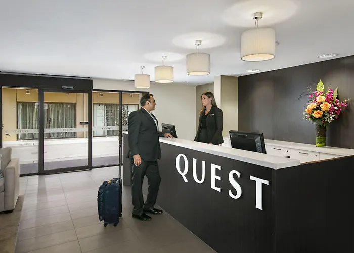 Сity center hotels Quest Bendigo Central