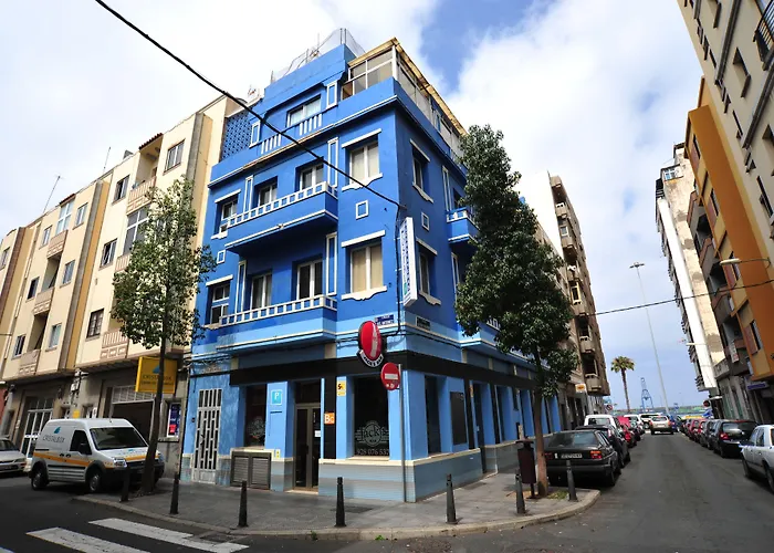 Casa de huéspedes: Alcaravaneras Hostel