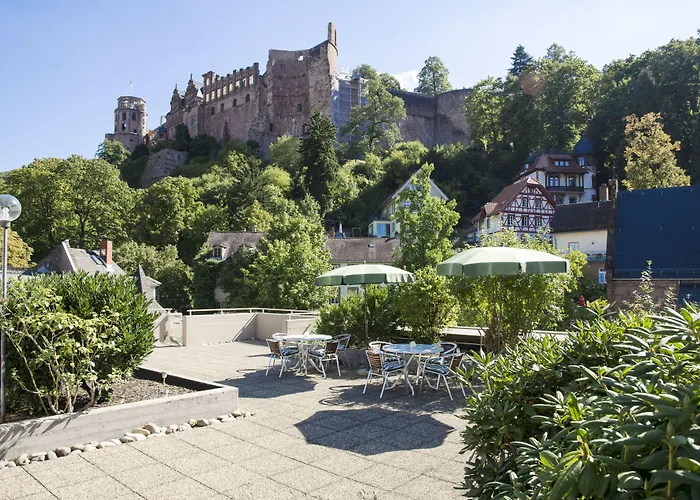 Hotel with view: Hotel Am Schloss