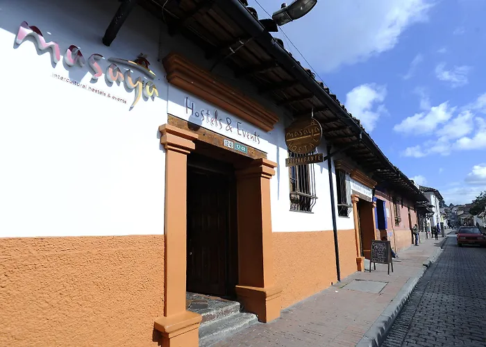 Huisdiervriendelijk hotel: Masaya Bogota