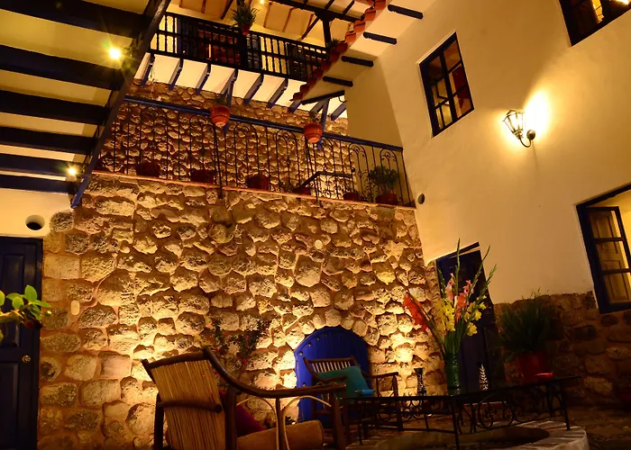 Romantic hotel: Rumi Wasi