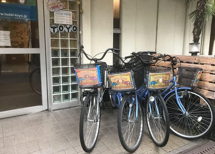 Hostel: Backpackers Hotel Toyo