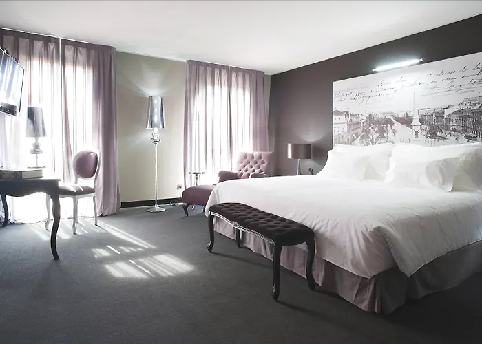 Hôtel 5 étoiles: 138 Liberdade Hotel