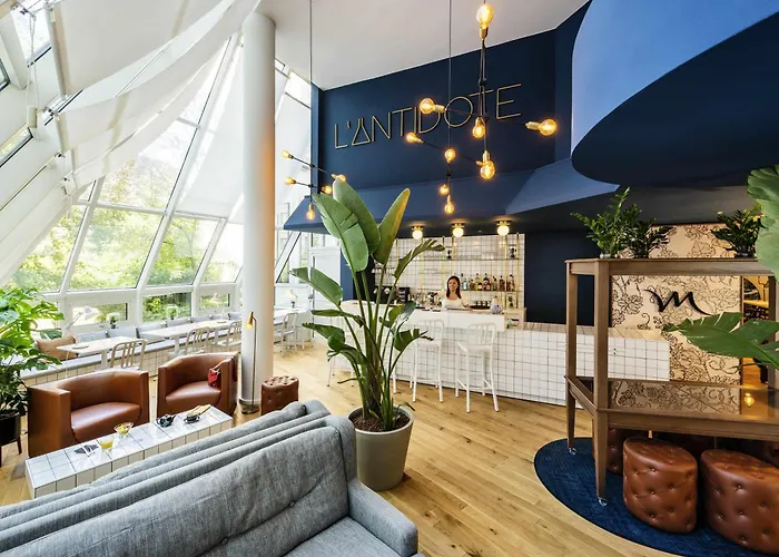 Hotel: Mercure Paris Montparnasse Pasteur