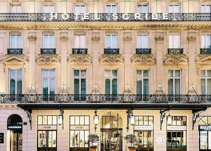 Hôtel Jacuzzi: Sofitel Le Scribe Paris Opera