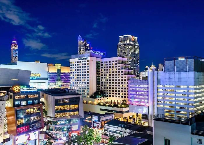 Hotel romantico: Novotel Bangkok On Siam Square