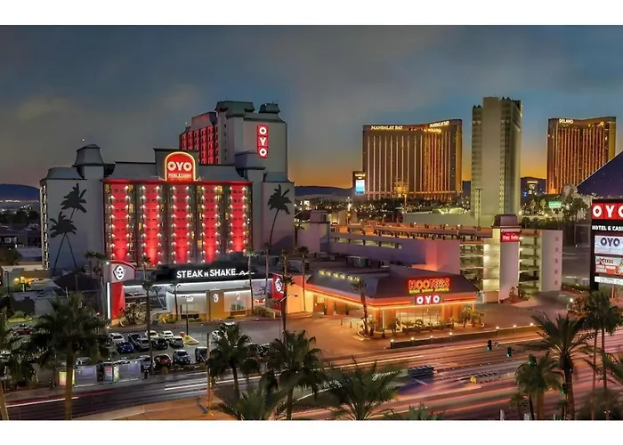 3 SterneHotel Oyo And Casino Las Vegas
