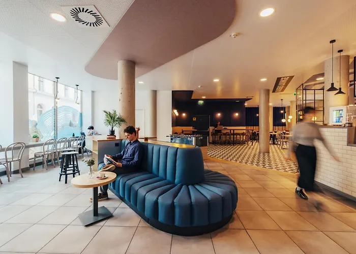 Hotel familiare: Meininger Hotel Wien Downtown Franz