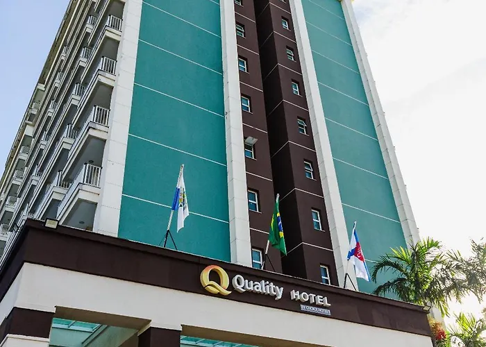 Hotel de praia: Quality Rio De Janeiro - Barra Da Tijuca