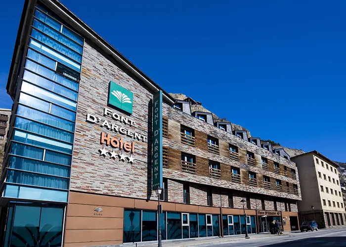 Hotel de esquí: Font D'Argent Canillo