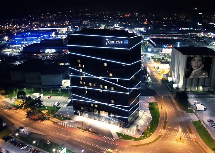 Hotel 4 stelle: Radisson Blu Plaza Hotel Ljubljana