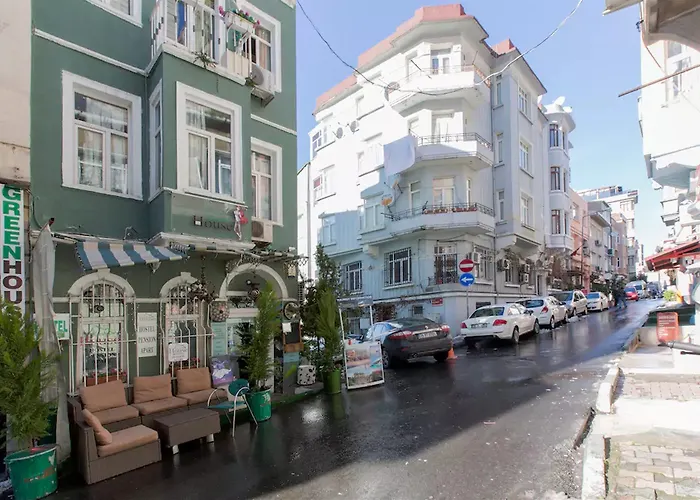 Hostel: Taksim Hostel Green House Istanbul