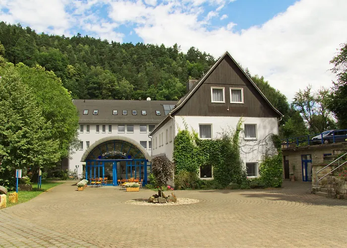 Hotel garni Grundmühle