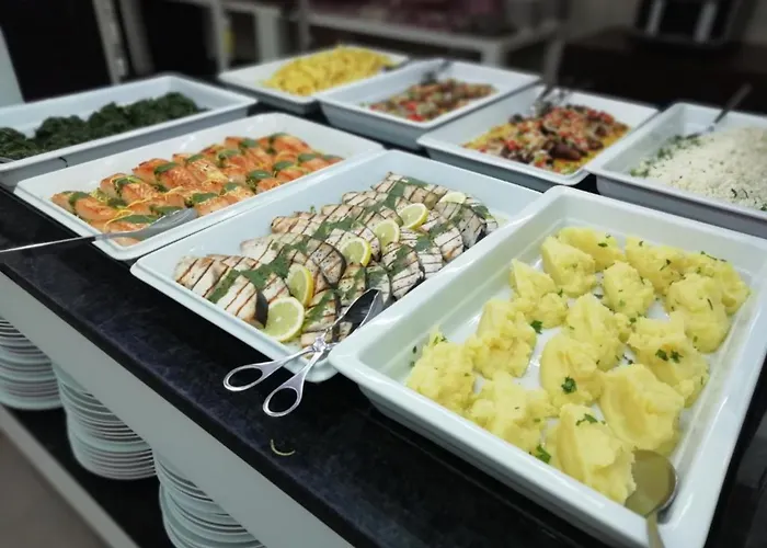 Hotel de pingue-pongue: Inatel Cerveira Hotel