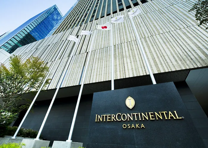  Intercontinental Osaka By Ihg