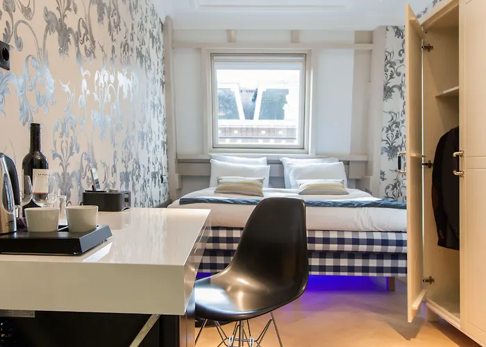 3-Sterne-Hotel: Amsterdam Canal Hotel