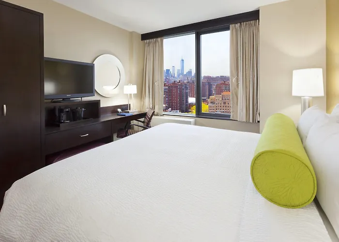 Hotels with tennis Fairfield Inn & Suites By Marriott New York Midtown Manhattan/Penn Station