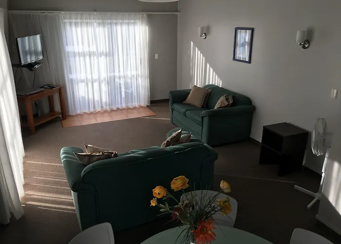 Self catering: Courtney Motel