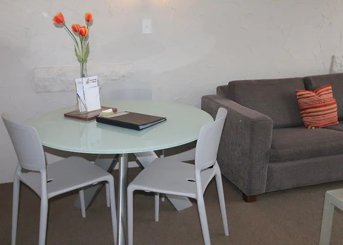 Self catering: Courtney Motel