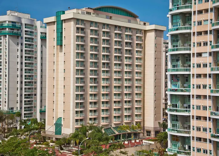 Hotel familiar: Bourbon Residence Barra Da Tijuca - Rio De Janeiro