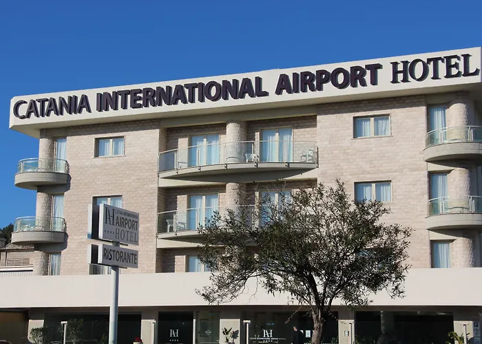 Ski hotel: Catania International Airport Hotel