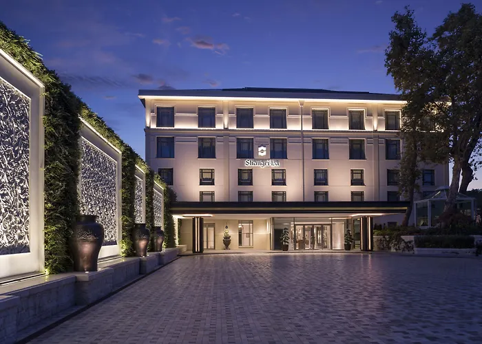 Hotel 5 estrelas: Shangri-La Bosphorus, Istanbul