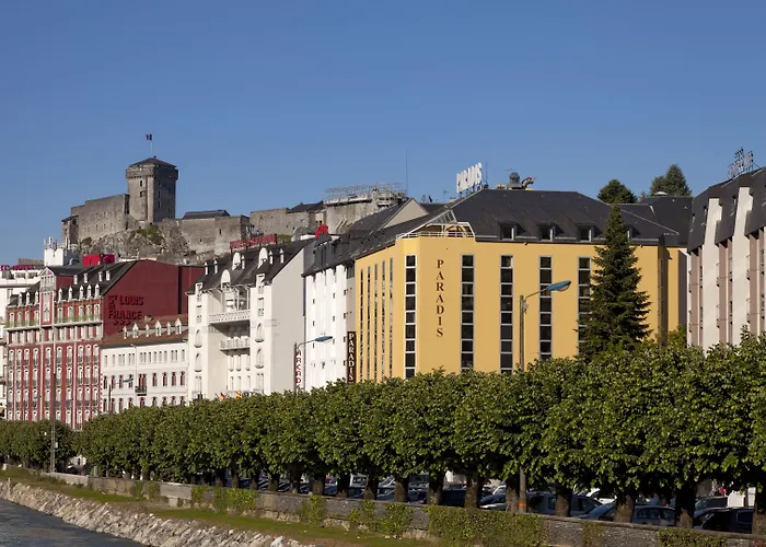 Central hotel: Hotel Paradis