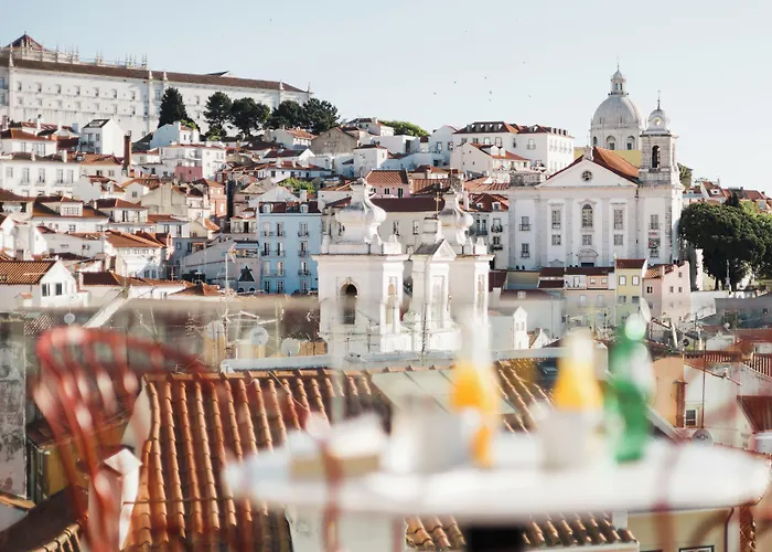 Hotel romántico: Memmo Alfama - Design Hotels