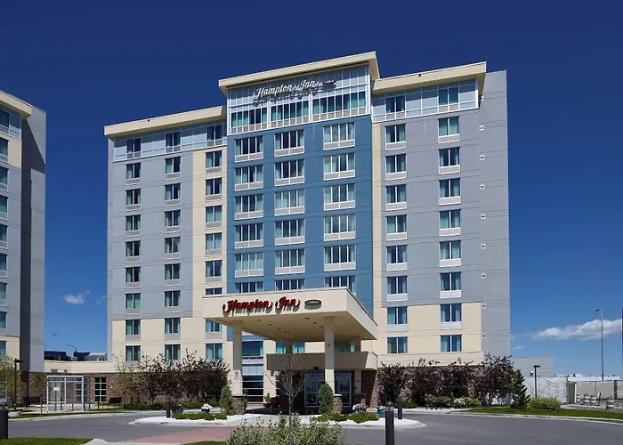 Boutique hotel only: Hampton Inn By Hilton Calgary Airport North