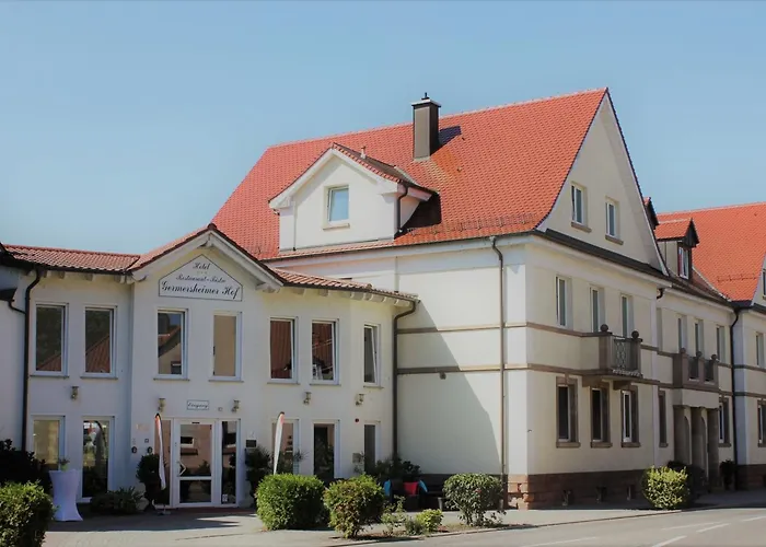3-Sterne-Hotel: Hotel Germersheimer Hof