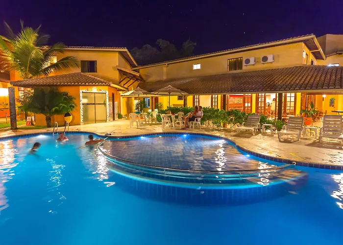 Hotel familiar: Porto Geraes Praia Hotel
