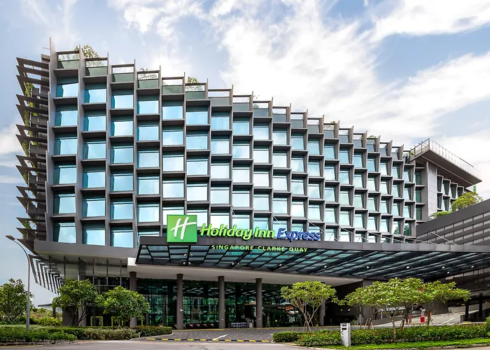 Beach hotel: Holiday Inn Express Singapore Clarke Quay By Ihg