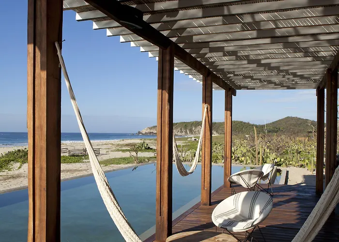 Jacuzzi hotel: Hotel Escondido, Puerto Escondido, A Member Of Design Hotels - Adults Only
