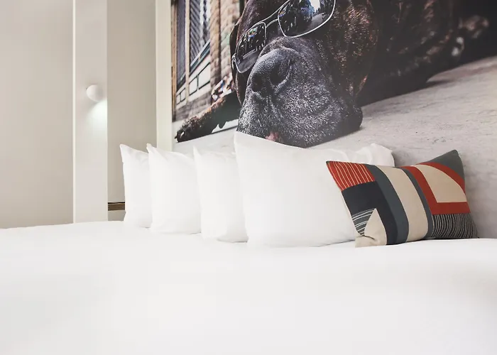 Hotel que admite mascotas: The Corner London City
