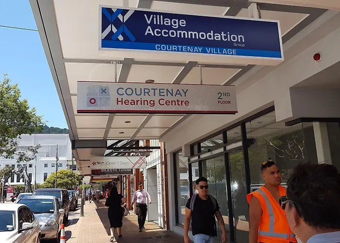 Cheap hotel: Courtenay Village