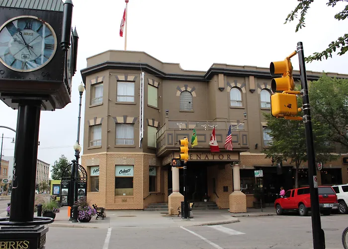 Airport Hotel: Hotel Senator