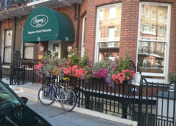 B&B: Regency Hotel Westend