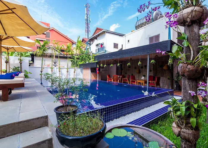 Chalet à louer Unique Angkor