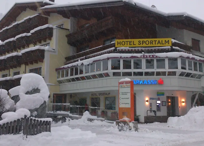 Familienhotel: Hotel Sportalm
