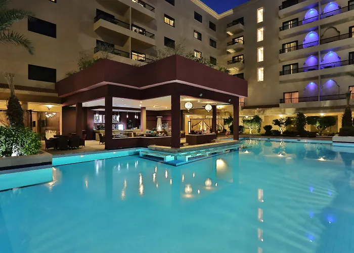 Perros hoteles Red Marrakech