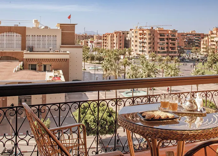 Perros hoteles Red Marrakech