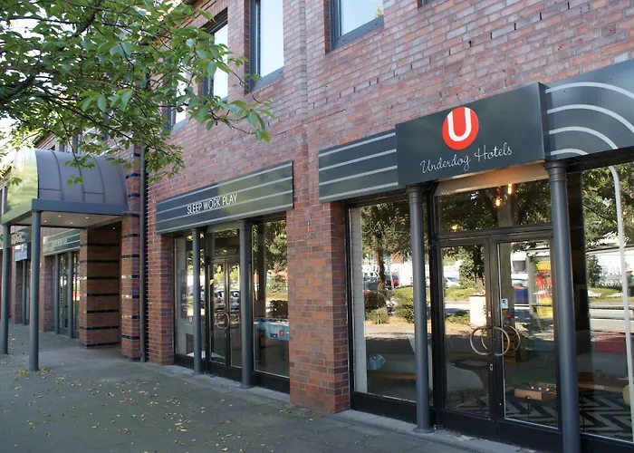 Familiehotel: Underdog Hotel