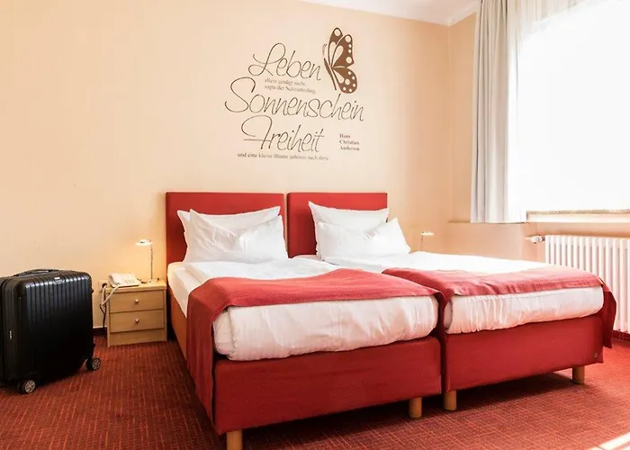 Villa: Hotel Elisabetha Garni
