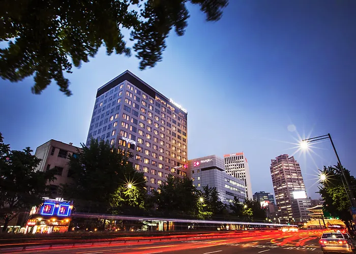 Motel: Fraser Place Namdaemun Seoul