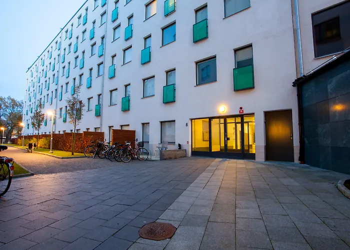 Apart hotel: Apartdirect Hammarby Sjoestad