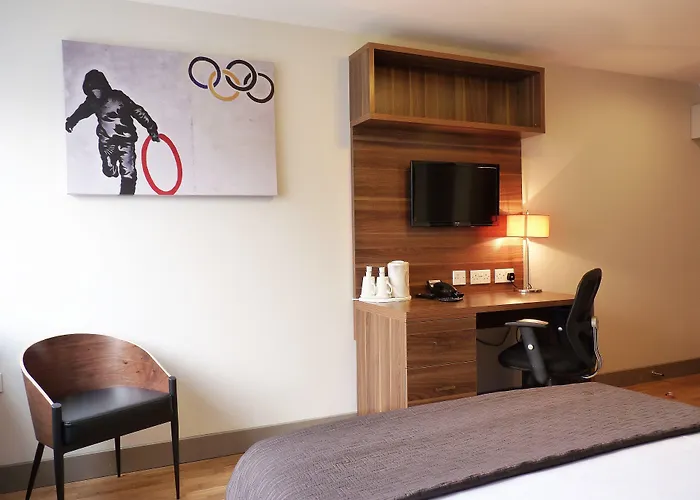 Strandhotel: Britannia Study Hotel