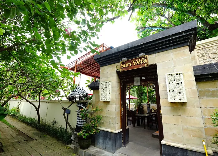 3-Sterne-Hotel: Sari Villa Sanur Beach