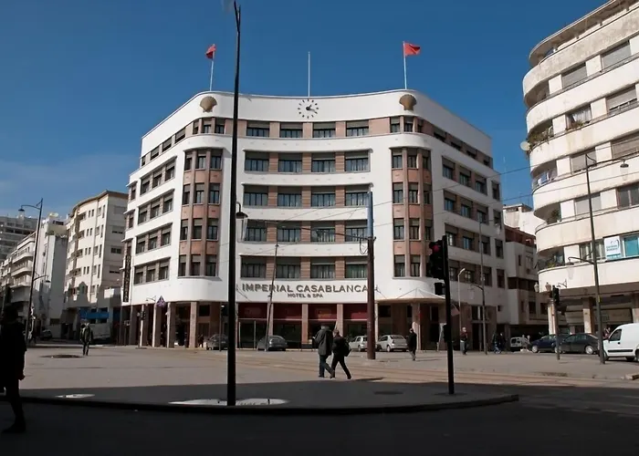 Jacuzzi hotel: Imperial Casablanca Hotel