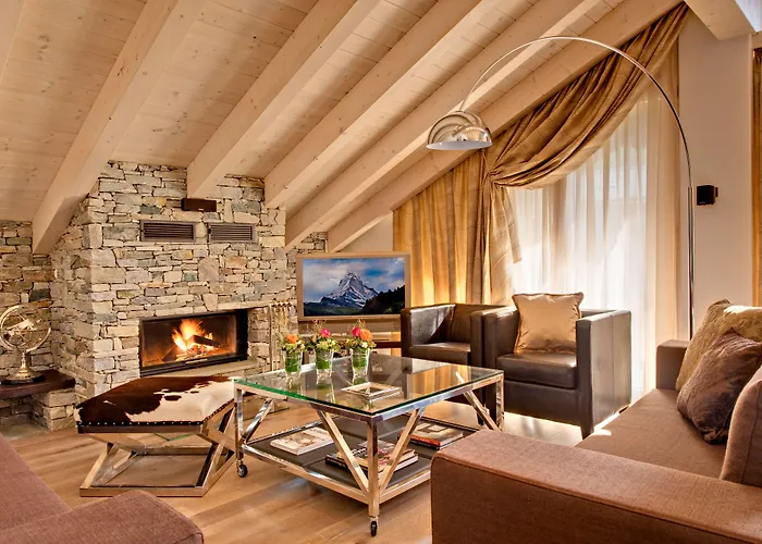 Alex Lodge Private Luxury Apartments Zermatt