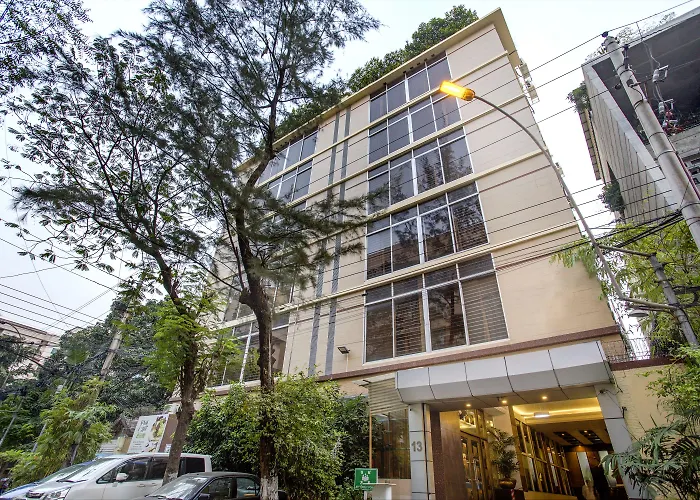 Golf hotel: Ascott The Residence - Baridhara, Dhaka